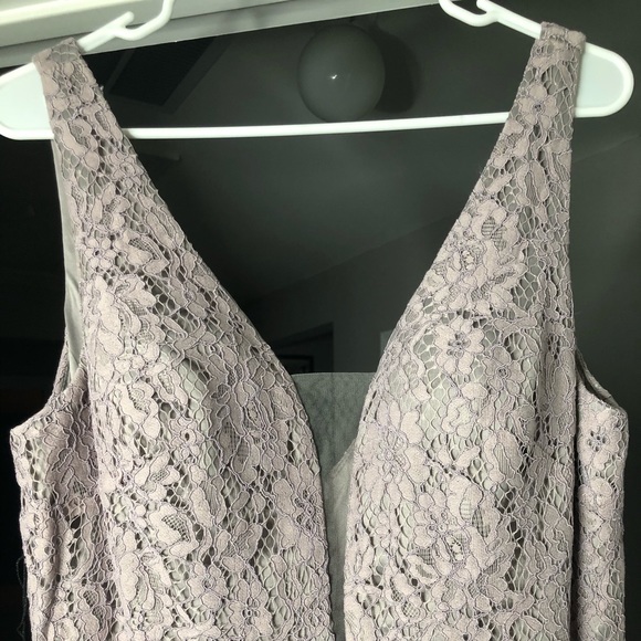 Lace Mermaid Wedding/Prom/Special Occasion Dress - Picture 2 of 4